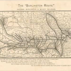 The "Burlington Route"