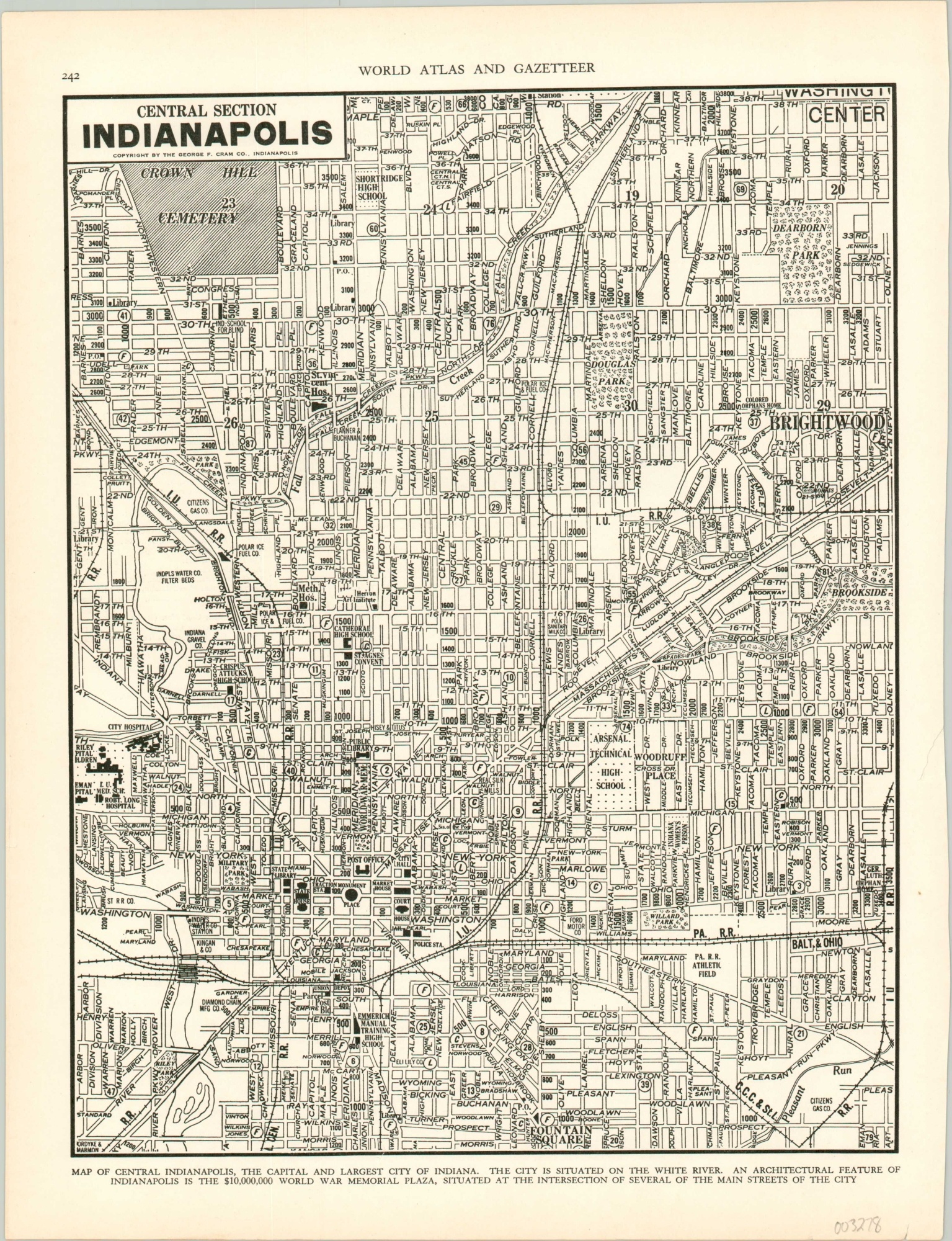 Central Section Indianapolis