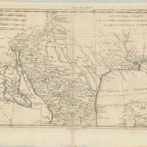 Le Nouveau Mexique, Avec La Partie Septentrionale De L'Ancien, ou De La Nouvelle Espagne