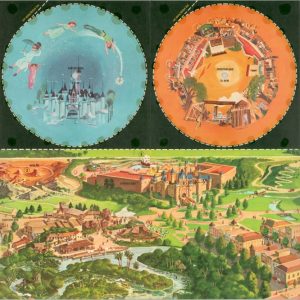 Disneyland: A Mattel Music Map