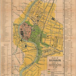Plan of Bangkok