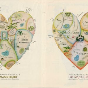 Geographical Guide to a Man's Heart [and] Geographical Guide to a Woman's Heart