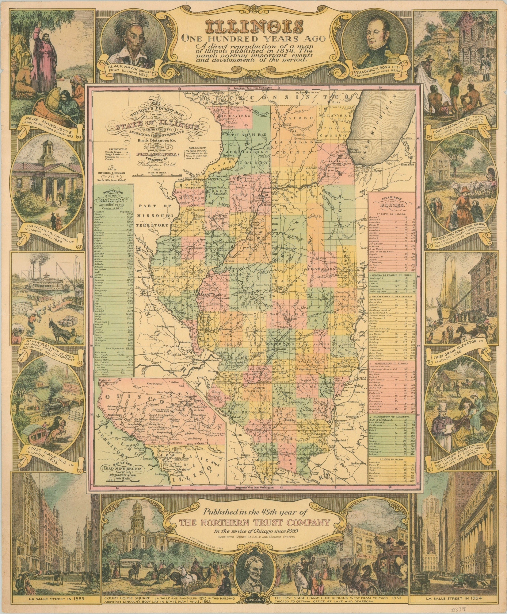 Illinois One Hundred Years Ago