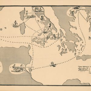 Odyssey Mythological Map