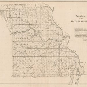 Diagram of the State of Missouri
