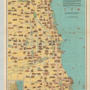 Pictorial Map and Guide to Chicago