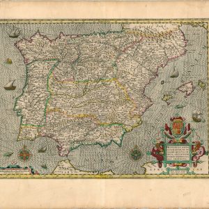Hispaniae Nova Describtio