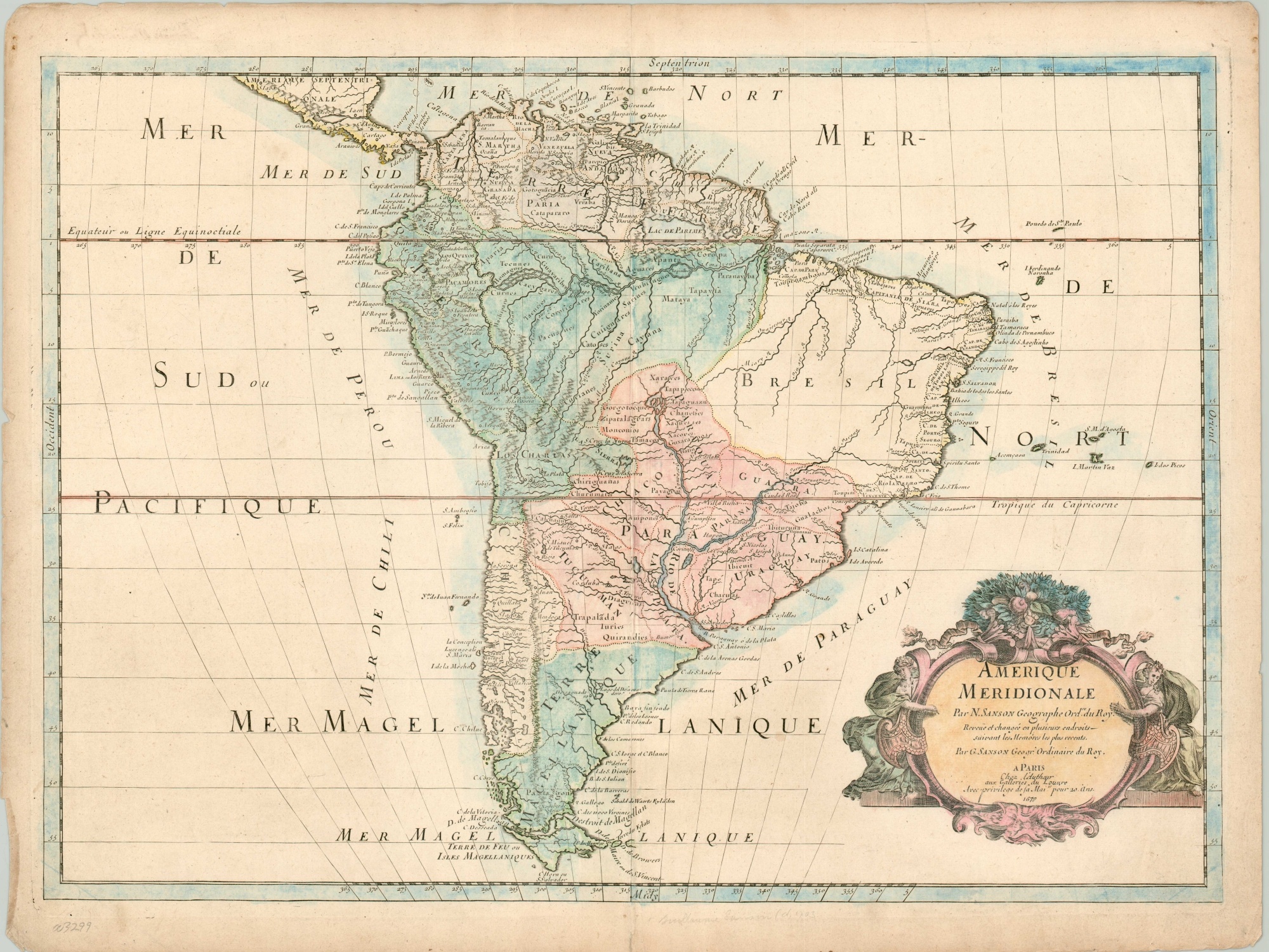 Amerique Meridionale