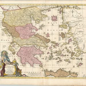 Exactissima totius Archipelagi nec non Graeciae Tabula