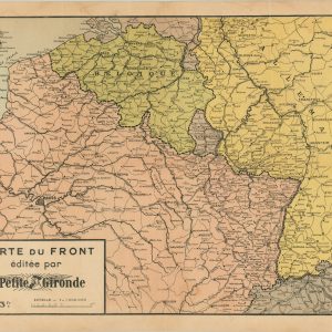 Carte du Front