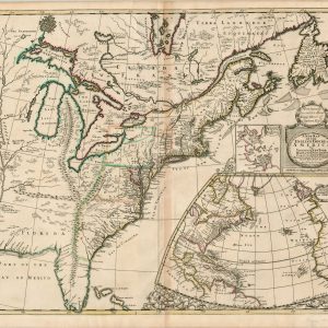 A New Map of the English Empire in America