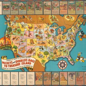 Mickey's and Donald's Race to Treasure Island