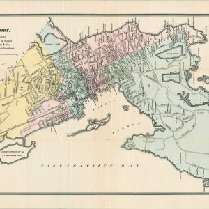 Map of the City of Newport