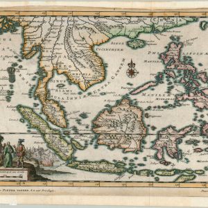 D'Indize Kusten van Bengale, Pegu, Malacca, en Siam Totin China,