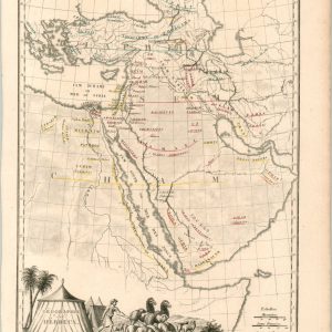 Geographie de Hebreux
