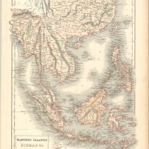Eastern Islands Birmah &c.