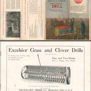 Advertisements for Excelsior Farm Implements