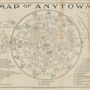 Map of Anytown [with] the Knights of Anytown Leader's Manual