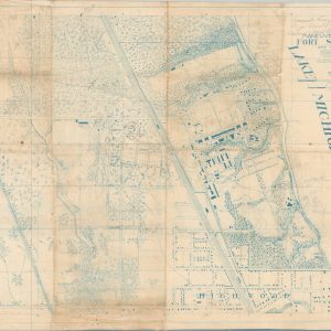Maneuver Sketch Fort Sheridan and Vicinity