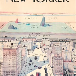 View of the World from 9th Avenue