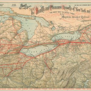 The Health and Pleasure Resorts of New York and New England The Best Way to Reach Them Via "America's Greatest Railroad"