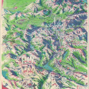 Fun Map along Famous Donner US 40