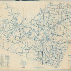 General Highway Map Travis County Texas