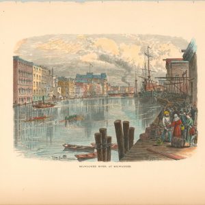 Milwaukee River, at Milwaukee