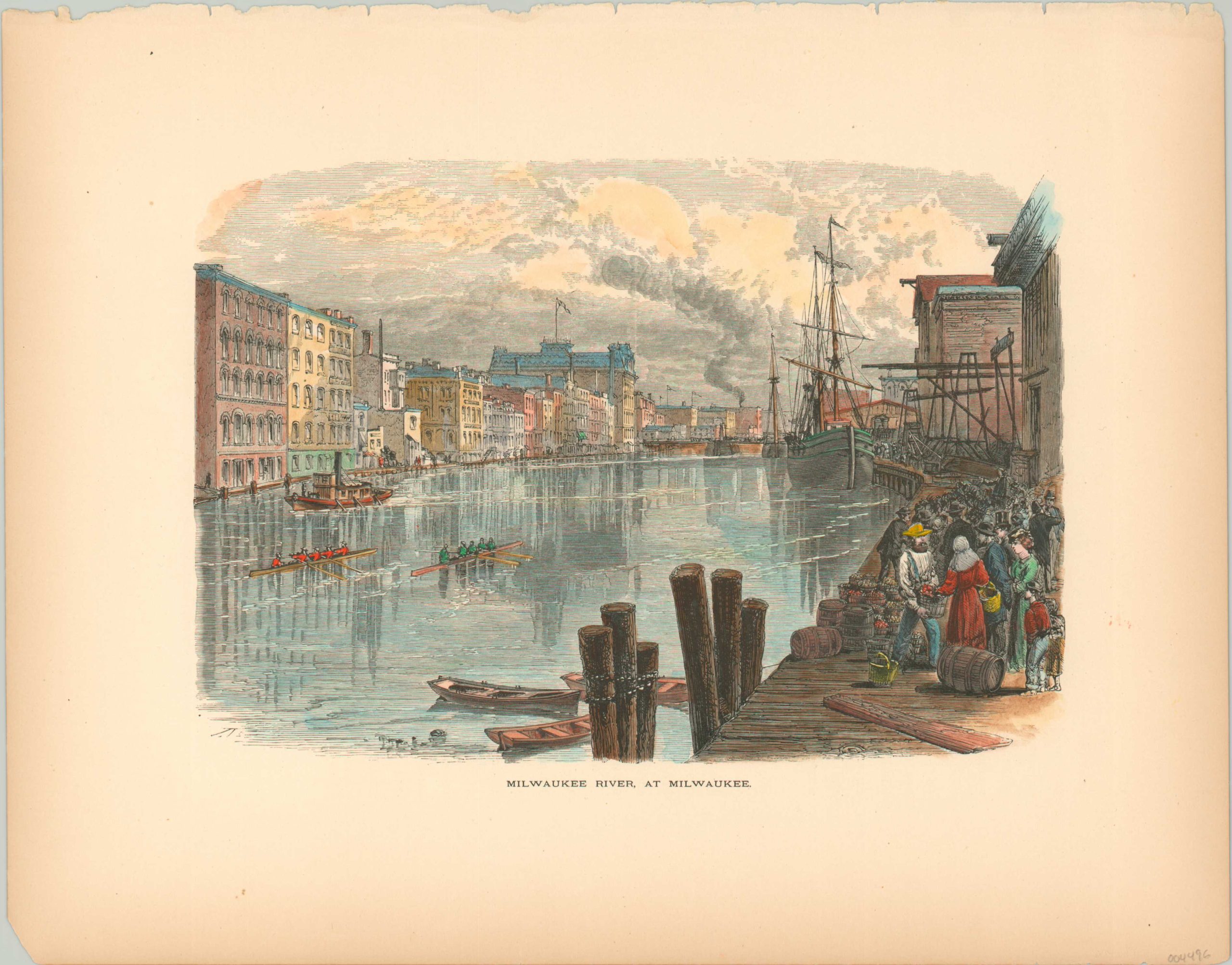 Milwaukee River, at Milwaukee