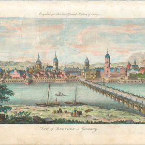 View of Dresden in Germany