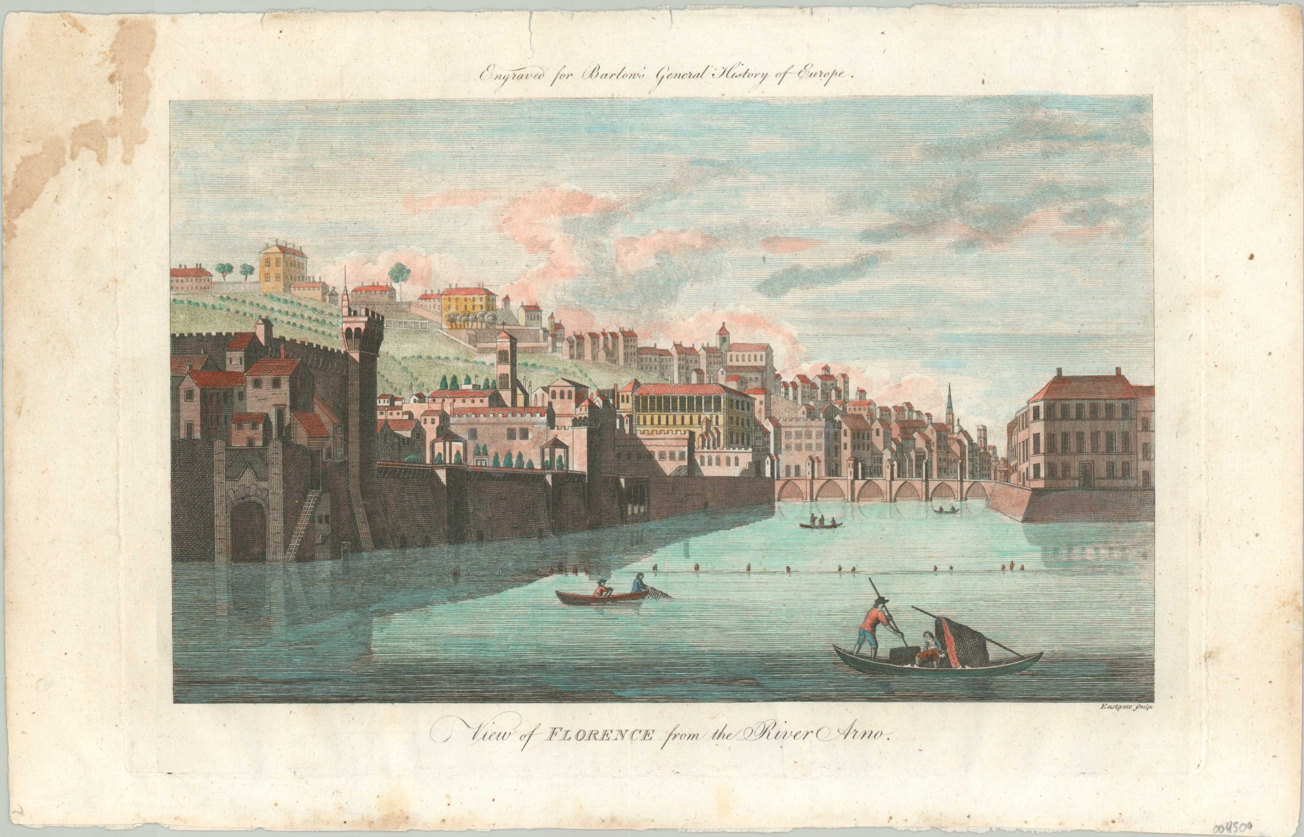 View of Florence from the River Arno