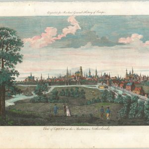 View of Ghent in the Austrian Netherlands