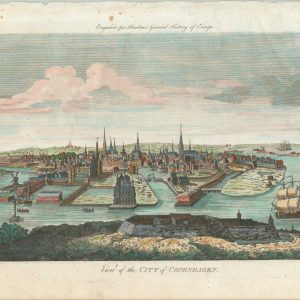 View of the City of Copenhagen
