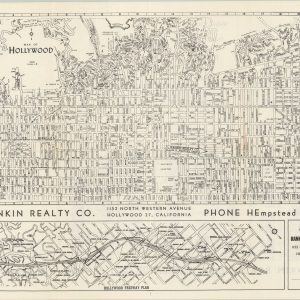 Map of Hollywood