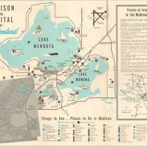 Madison the Capital of Vacationland