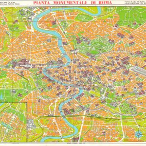 New Map of Rome