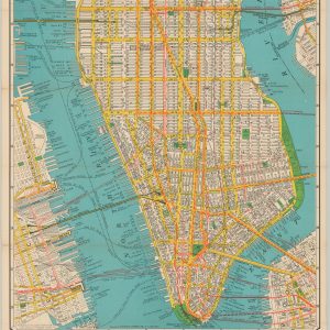 Hagstrom's Map of New York City