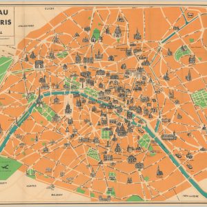 Plan de Paris
