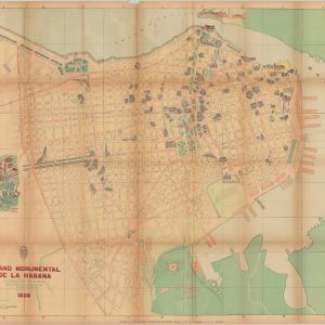 Havana Monumental City Plan and General Guide