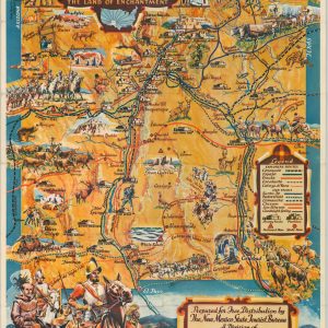 Historical Trails Through New Mexico