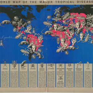 World Map of the Major Tropical Diseases