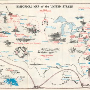 Historical Map of the United States