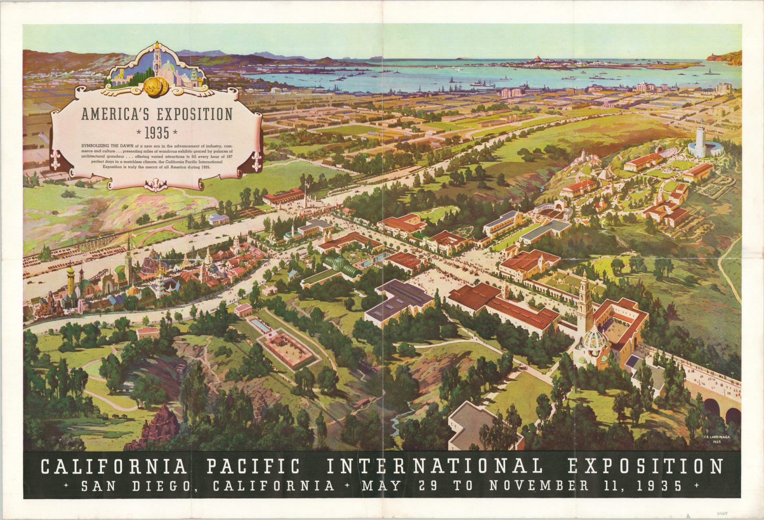 Cal Pac Conference Map California Pacific International Exposition - Curtis Wright Maps