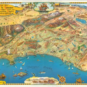 Ride the Roads to Romance along the Golden Coast and thru the Sunshine Empire of Southern California