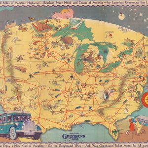 36,000 Miles of Vacation Highways - Reaching Every Nook and Corner of America