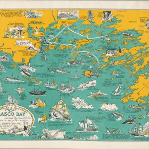 An Historical and Pictorial Map of Casco Bay