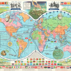 McCormick Spice Map of the World