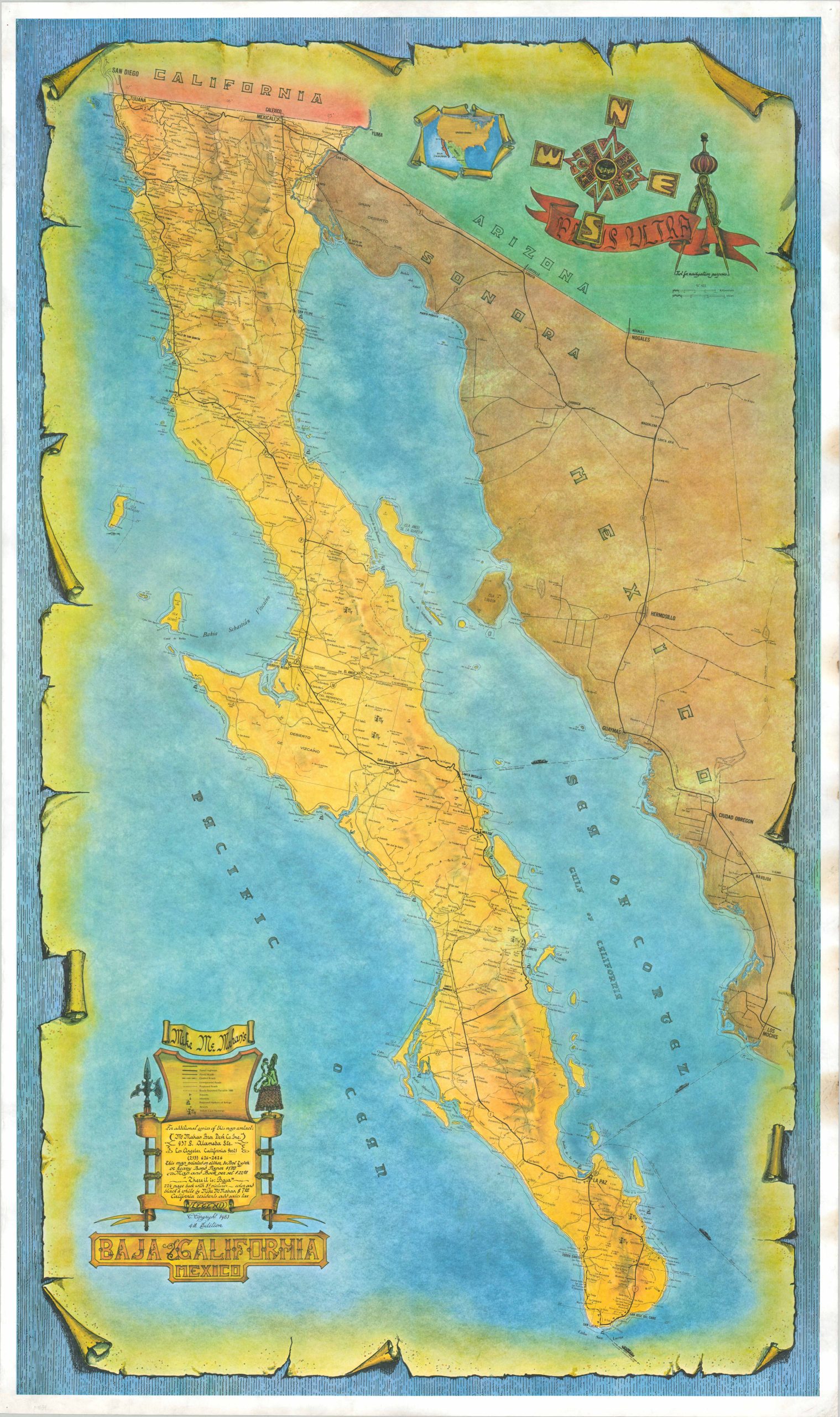 Baja California Mexico