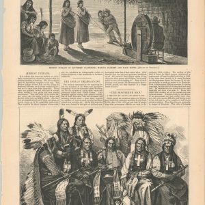 Mission Indians of Southern California [and] The Sioux and Arrapahe Delegations