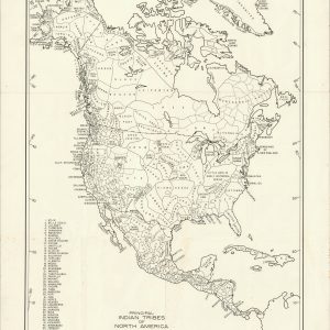 Principal Indian Tribes of North America